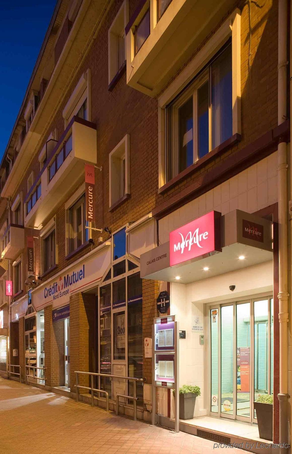 Mercure Calais Centre Eksteriør bilde