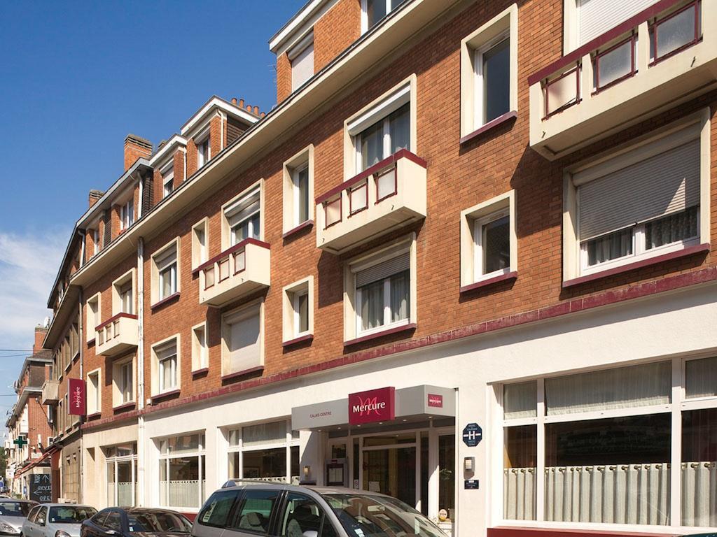 Mercure Calais Centre Eksteriør bilde