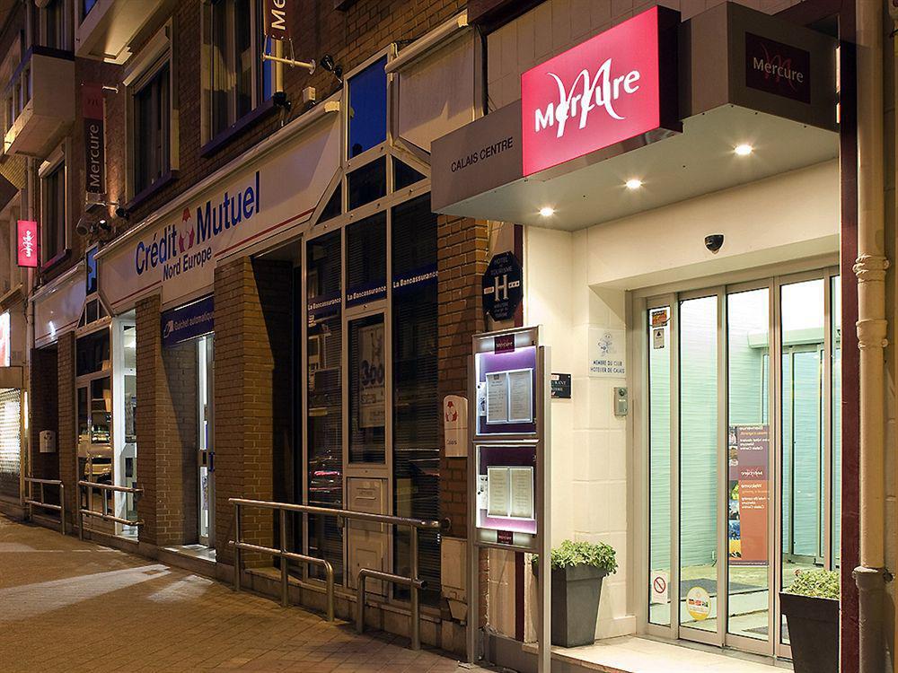 Mercure Calais Centre Eksteriør bilde